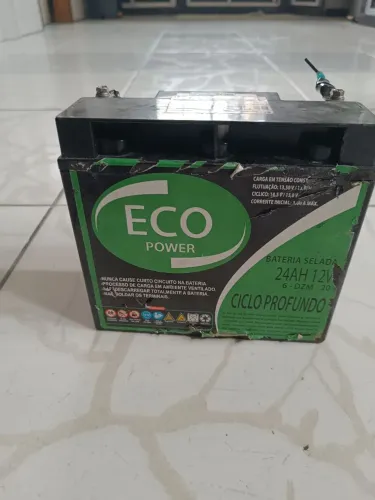 Bateria Eco Power 12v 24AH