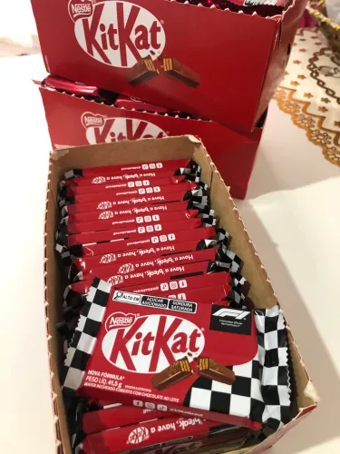 Kit kat Chocolate ao Leite 41,5g Caixa 24un.