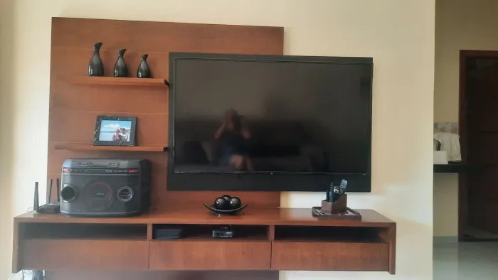 Painel de madeira maciça 