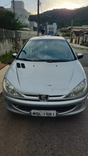 Peugeot 206 Soleil/quiksilver 1.6 16V 110cv 3P 2004
