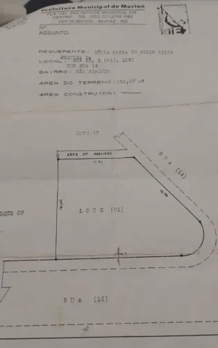 Vendo uma casa em Muriaé