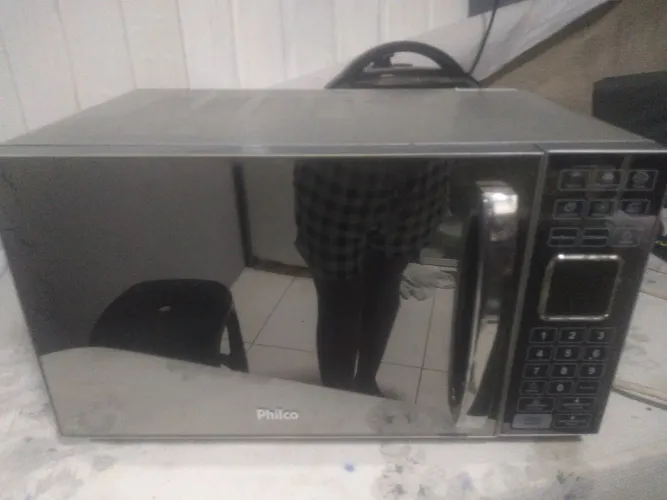Vendo microondas