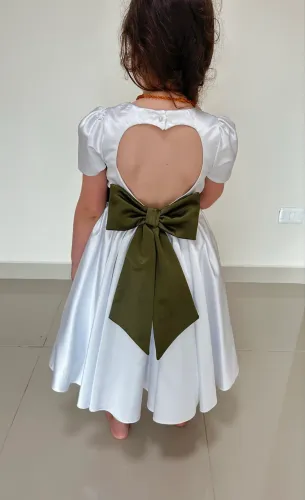 Vestido de Daminha Branco