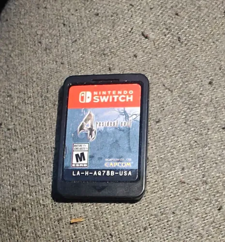 Resistent Evil 4 Nintendo Swith