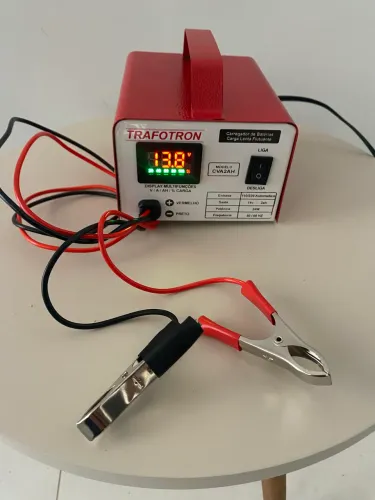 CARREGADOR DE BATERIA VEICULAR R$ 150 NÃO FAÇO MENOS!! 12v Bivolt