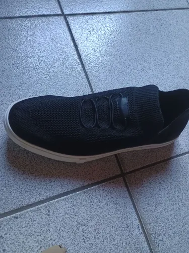 Tênis casual slip on Malha Tam 43