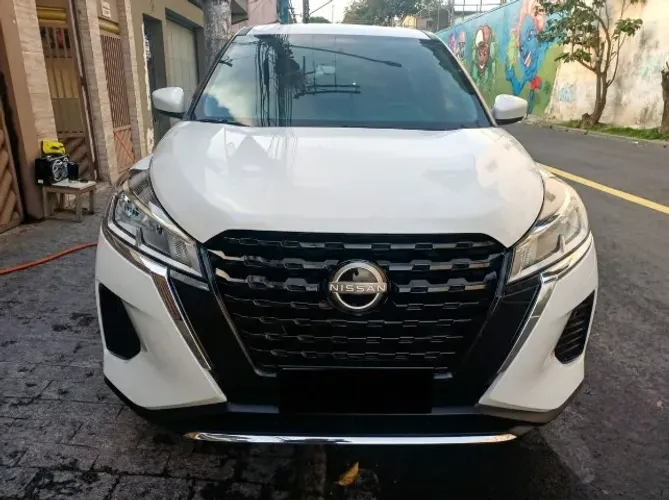 Nissan Kicks Active 1.6 16V Flex Aut. 2023