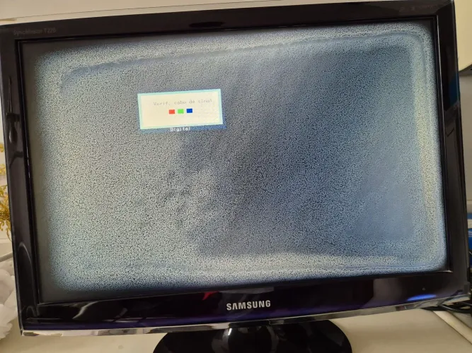 (Com defeito) Monitor Samsung T220