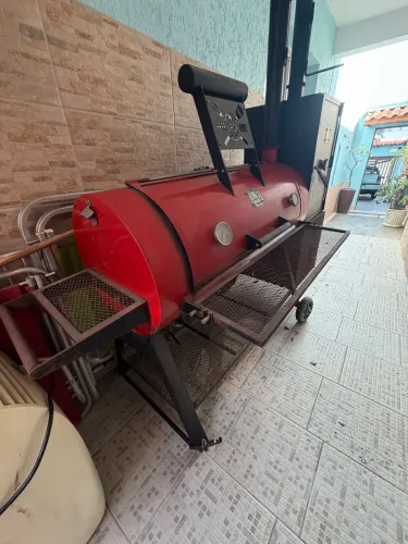 DEFUMADORA c/ FORNO KINGS BBQ