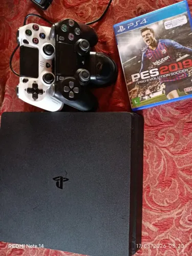 Ps4 Slim R$ 1.700,00