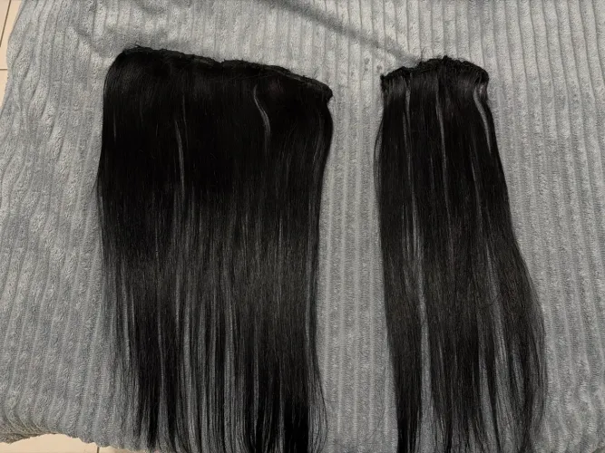 Vende-se duas telas de cabelo humano