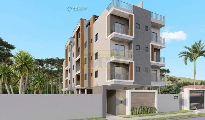 Cobertura Duplex com terraço no Centro de Pinhais - com entrada parcelada - Prev