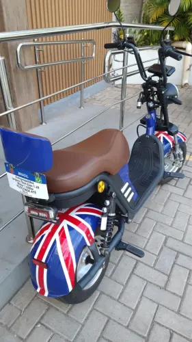 *VENDE-SE SCOOTER ELÉTRICA, ÚNICO DONO, ÓTIMO ESTADO DE CONSERVAÇÃO, COM NOTA FISCAL!!