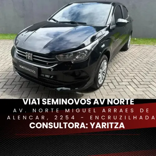 Fiat Cronos Drive 1.3 8V Flex Aut. 2023