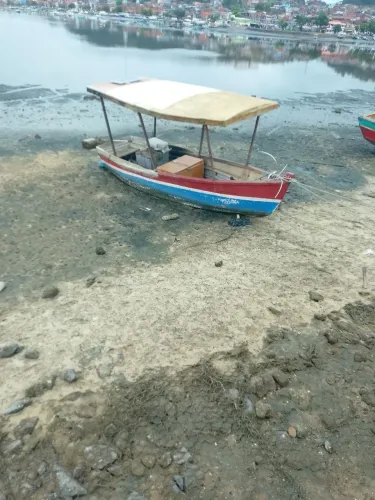 Barco de fibra