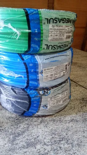 Fios cabos flexíveis 100 % cobre 