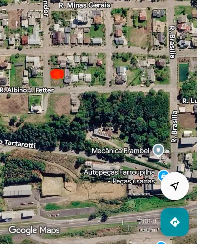 Terreno bairro bela vista em Farroupilha