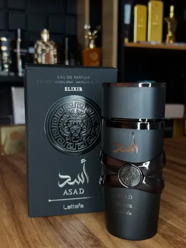 Asad Elixir - Perfume Masculino Árabe ORIGINAL 100ml