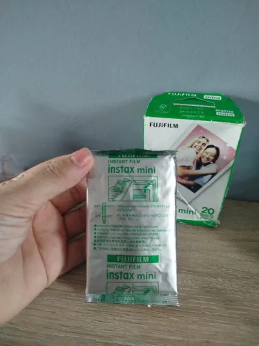 Filme polaroide Instax mini 10 fotos