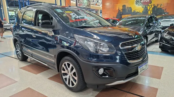 Chevrolet Spin Activ 1.8 8V Econo. Flex 5P Aut. 2018