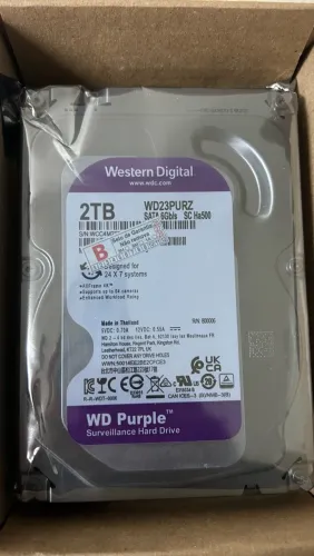 HD Western Digital 2TB Lacrado