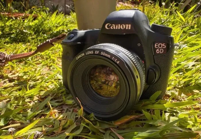 Canon 6D Full Frame + Lente 50mm f/1.4 + Kit Completo Fotografia 