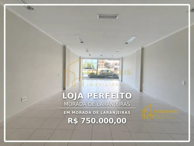 Loja Térrea em Morada de Laranjeiras | Oportunidade de Investimento!