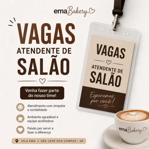 Atendente de salão