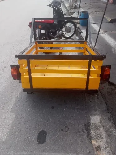 Reboque para moto