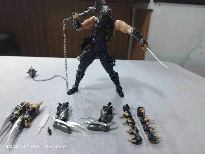 ACTION RYU HAYABUSA NINJA