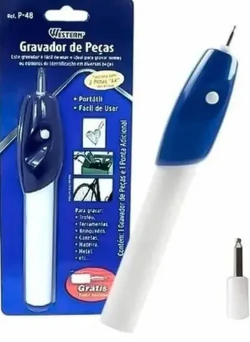 Gravador de Peças.