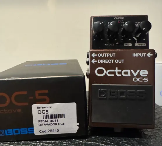 BOSS OC-5 Octave