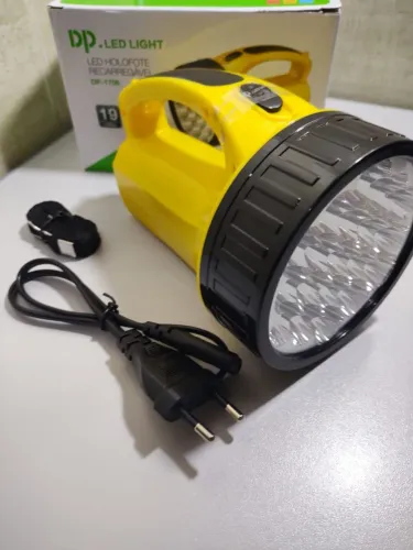 Vendo lanterna holofote LED Light, modelo DP-1706