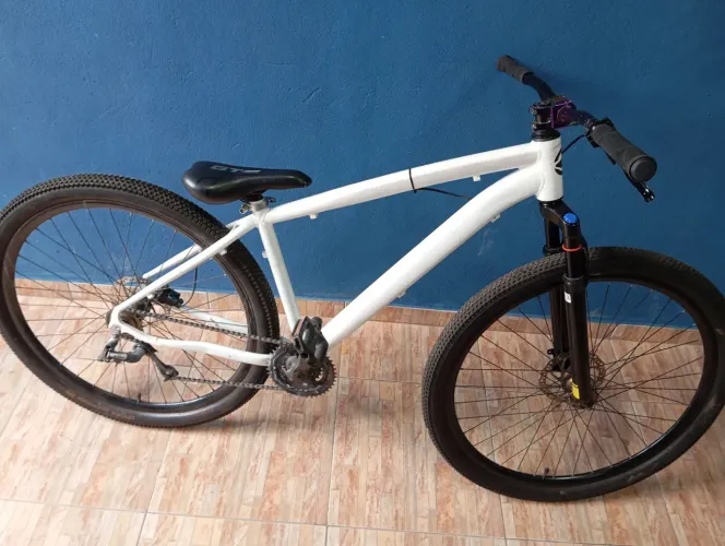 Vendo bike ksw ou troco por iPhone