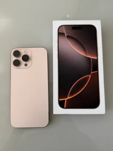 Vendo iPhone 16 pro Max estado de NOVO