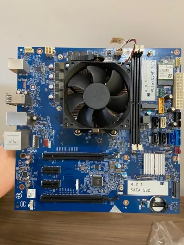 Placa Mãe Dell Gamer 5675 + Processador Ryzen 5 1400