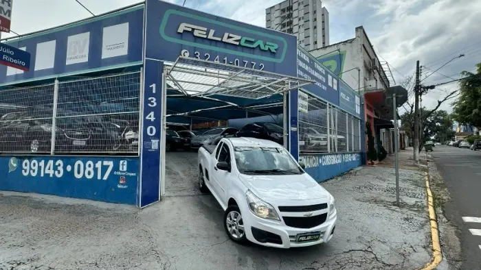 Chevrolet Montana LS 1.4 Econoflex 8V 2P 2019