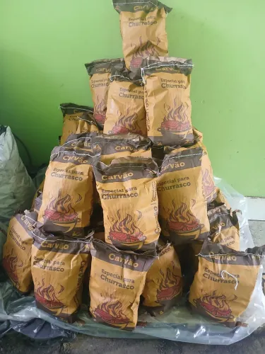 Carvão de Eucalipto 2 kilos