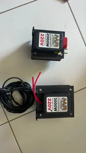 Transformador de tomada bivolts