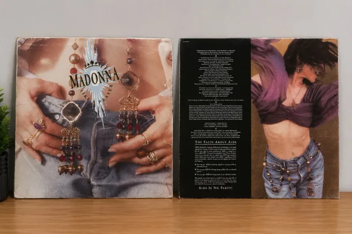 Disco de Vinil da Madonna