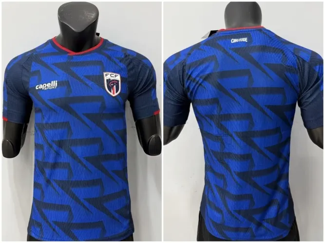 Camisa Cabo Verde 2026/2027 Home Casa Africa Copa do Mundo