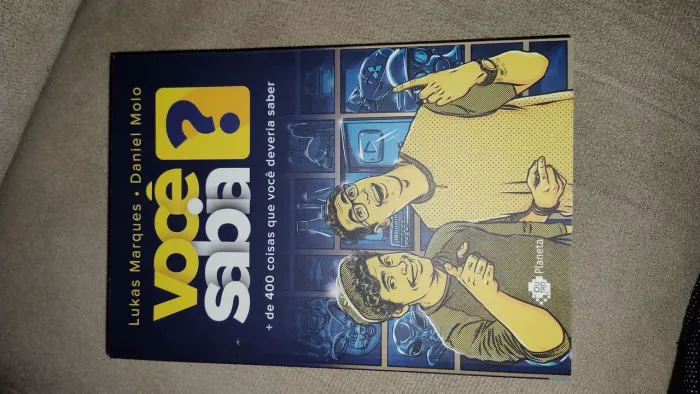 Livro "Você Sabia?"
