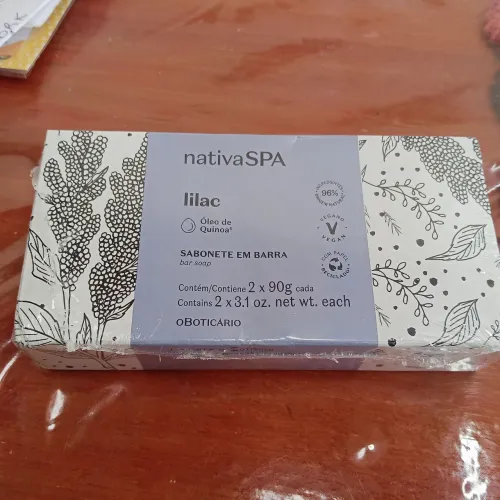 Sabonete Lilac