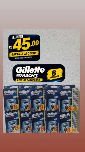 Gillette mach 3