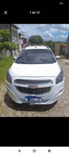 Chevrolet Spin LTZ 1.8 8V Econo.flex 5P Aut. 2018
