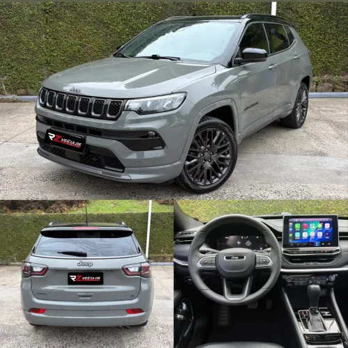Jeep Compass S T270 1.3 TB 4X2 Flex AUT 2023