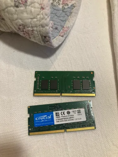 Memória ram ddr4 notebook