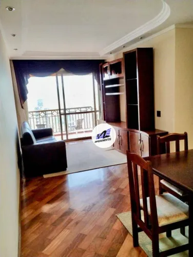 Apartamento com 3 dormitórios para alugar, 100 m² por R$ 6.020/mês - Rua Haddock Lobo -Vil