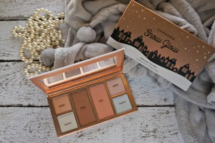 Sephora Collection - Snow Glow Face Palette - Palette Visage