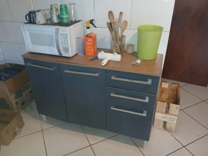 Móvel de Cozinha com 2 gavetas